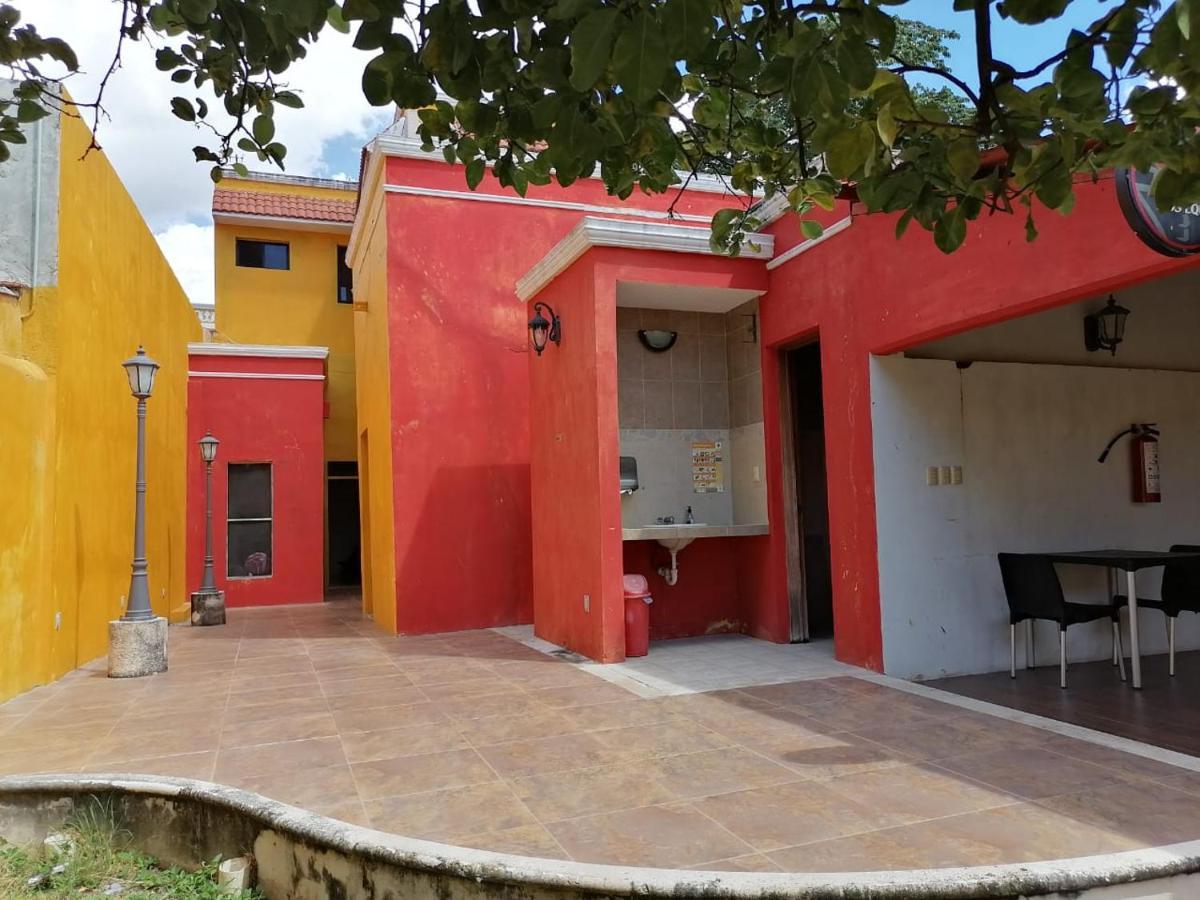 Hostal Casa Asher Campeche Luaran gambar