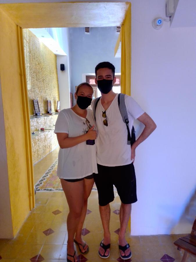 Hostal Casa Asher Campeche Luaran gambar