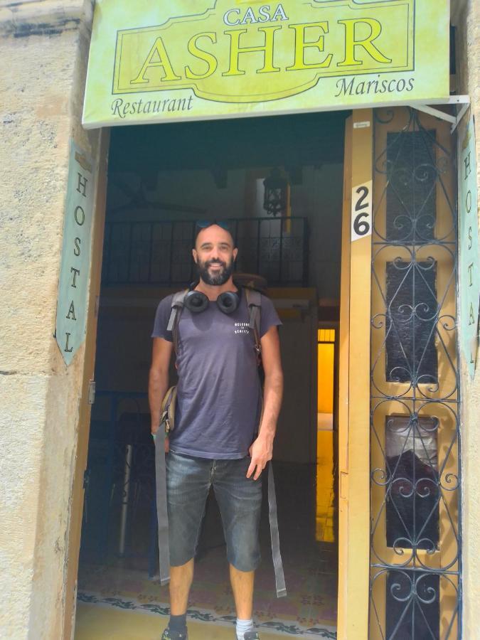 Hostal Casa Asher Campeche Luaran gambar