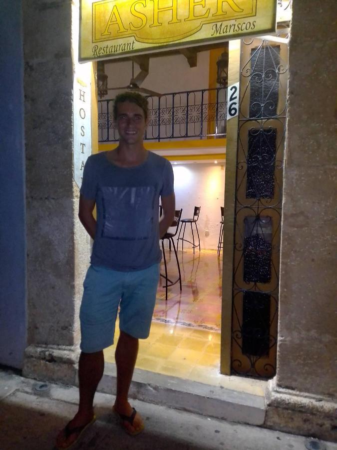 Hostal Casa Asher Campeche Luaran gambar