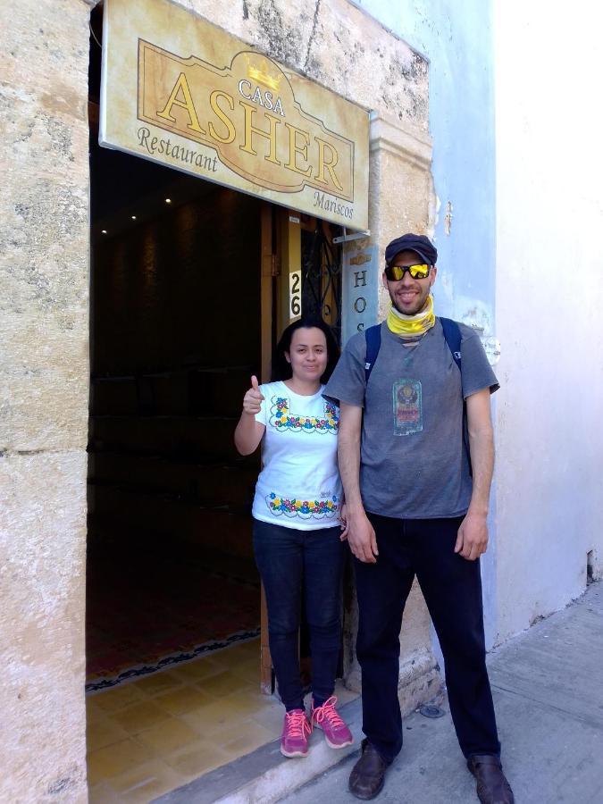 Hostal Casa Asher Campeche Luaran gambar