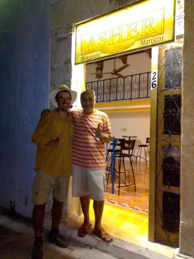 Hostal Casa Asher Campeche Luaran gambar
