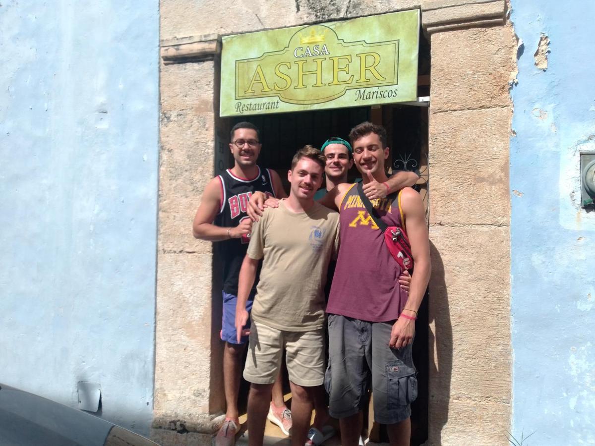 Hostal Casa Asher Campeche Luaran gambar