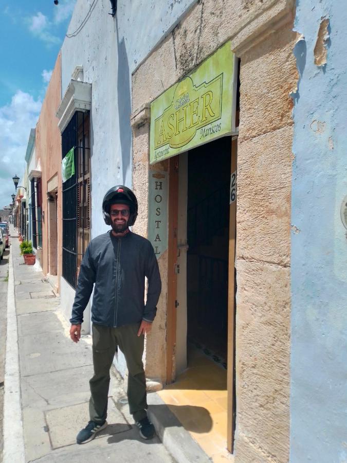 Hostal Casa Asher Campeche Luaran gambar