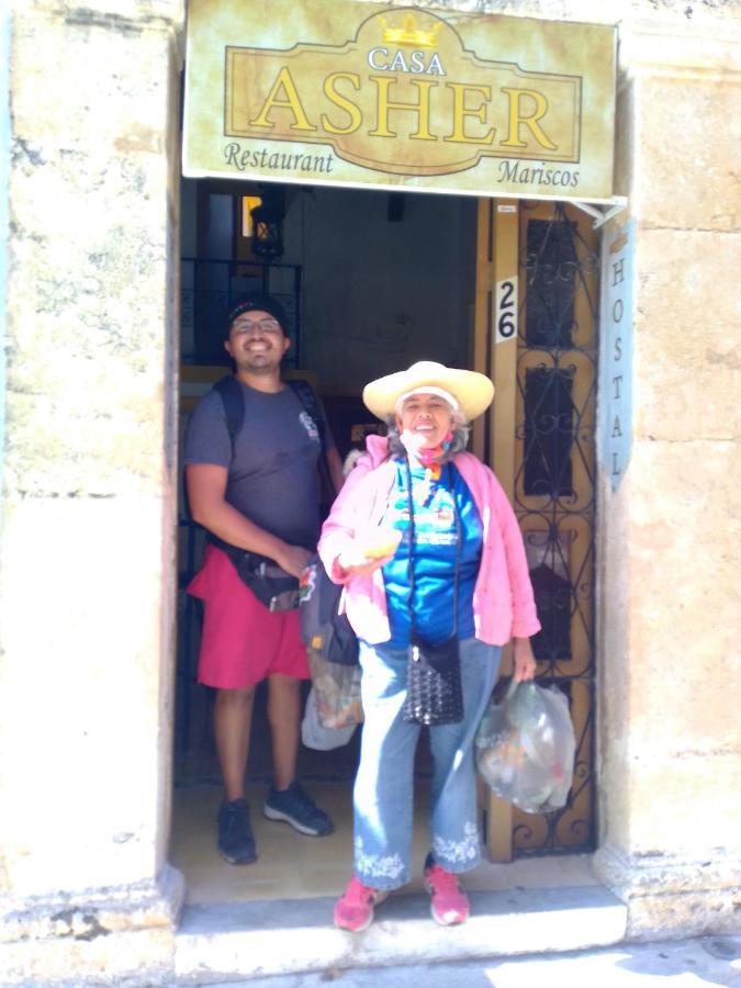 Hostal Casa Asher Campeche Luaran gambar