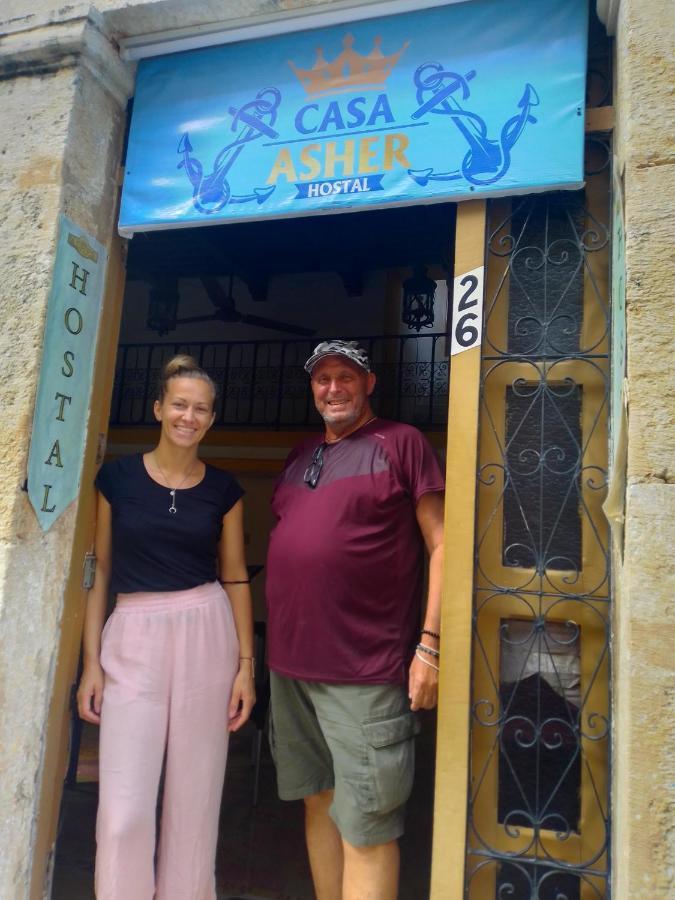 Hostal Casa Asher Campeche Luaran gambar