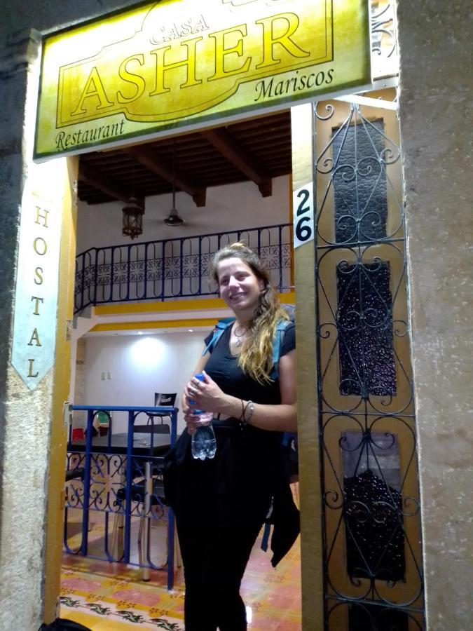 Hostal Casa Asher Campeche Luaran gambar