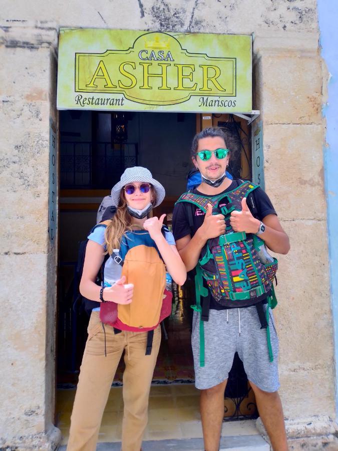 Hostal Casa Asher Campeche Luaran gambar