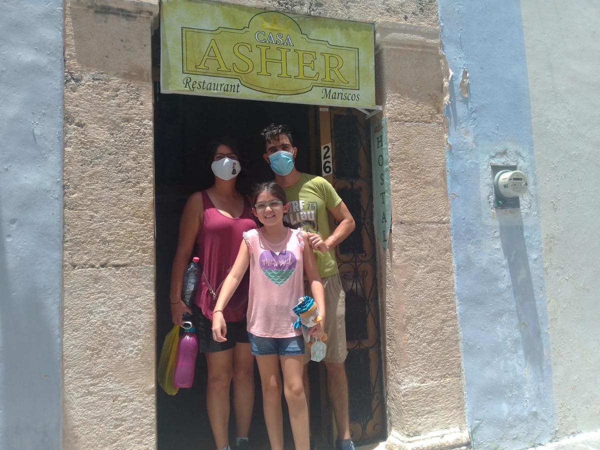 Hostal Casa Asher Campeche Luaran gambar