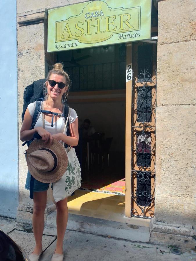 Hostal Casa Asher Campeche Luaran gambar