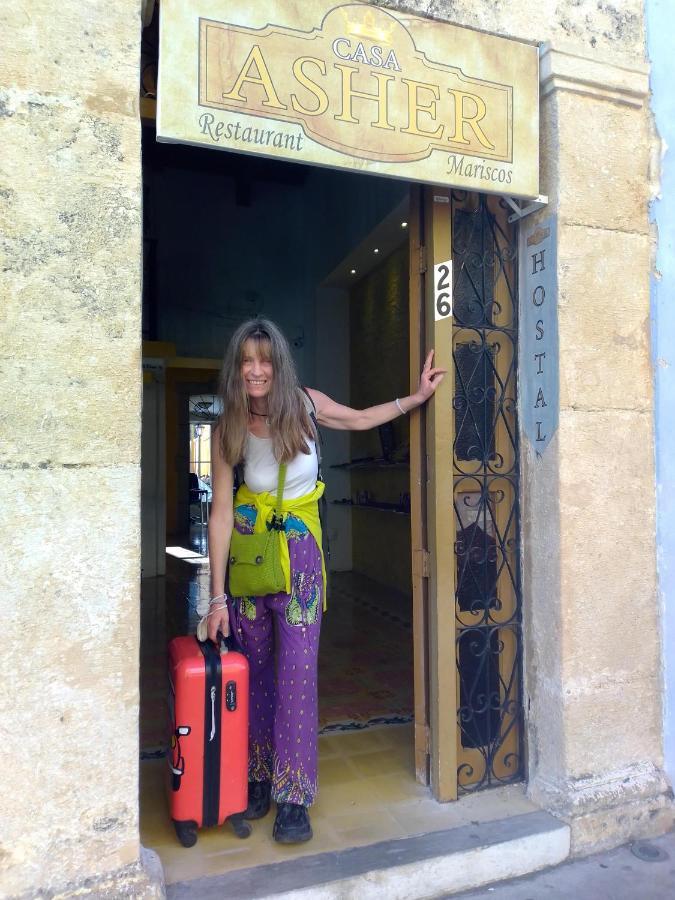 Hostal Casa Asher Campeche Luaran gambar